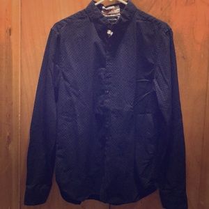 Long Sleeve Button Up - Slim Fit